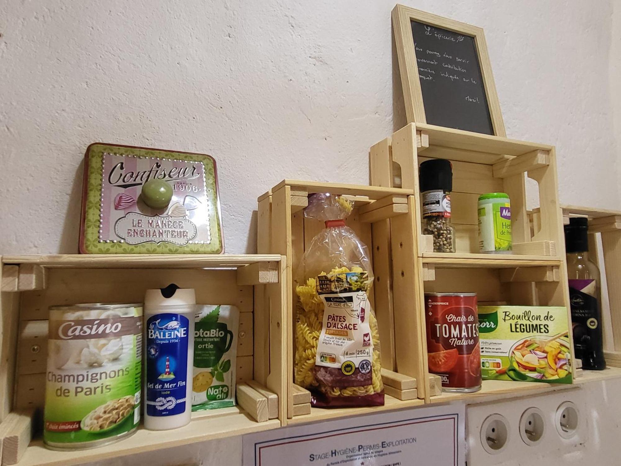 Le Grenier A Ble 호텔 Satillieu 외부 사진