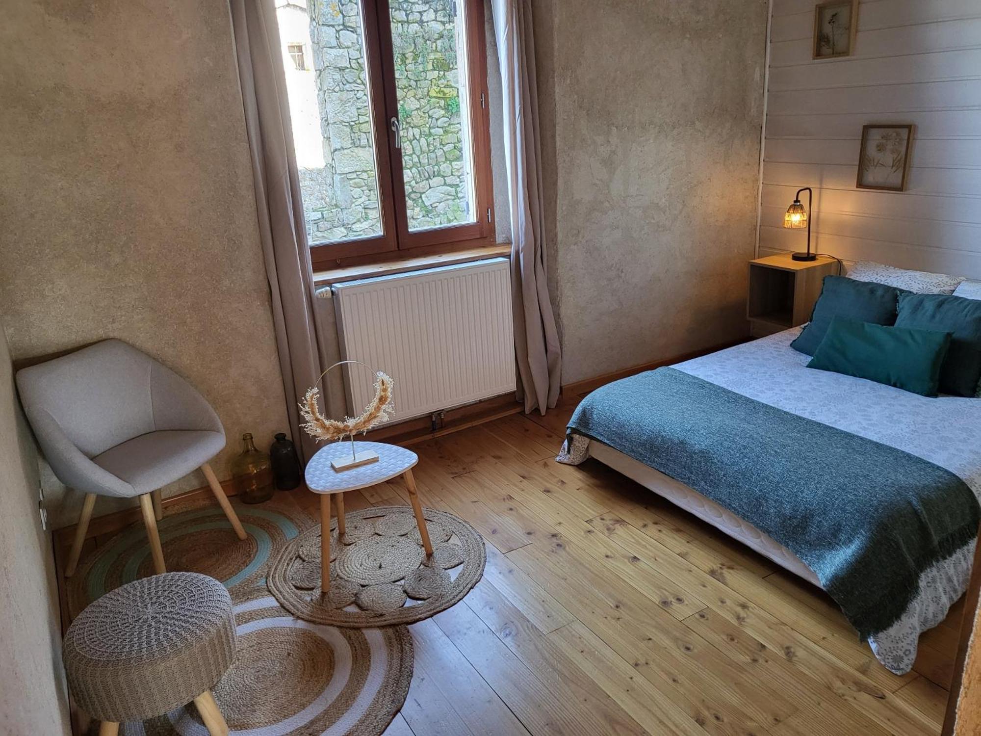 Le Grenier A Ble 호텔 Satillieu 외부 사진